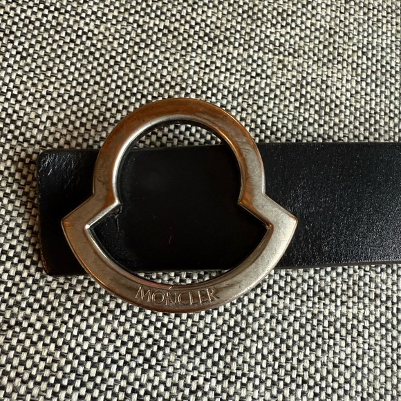 MONCLER Leather Belt - Picture 2 of 5